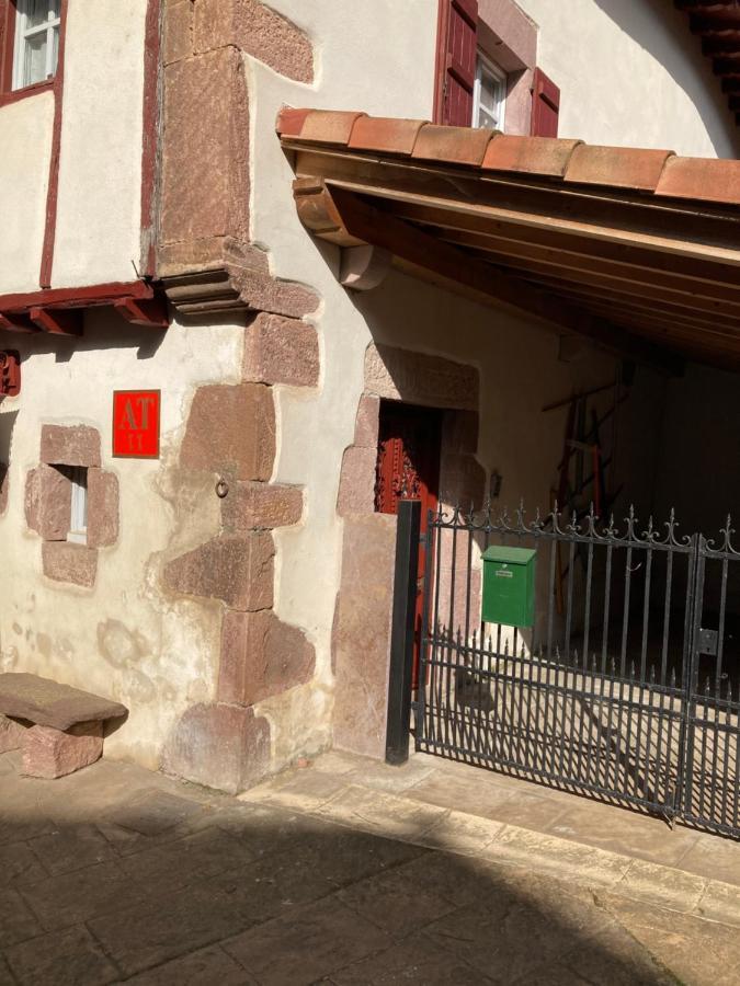 Agotxenea. Precioso Apartamento Rural En El Baztan Maya del Baztán 外观 照片